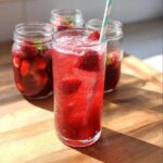 Strawberry Hibiscus Iced Tea - Tasty