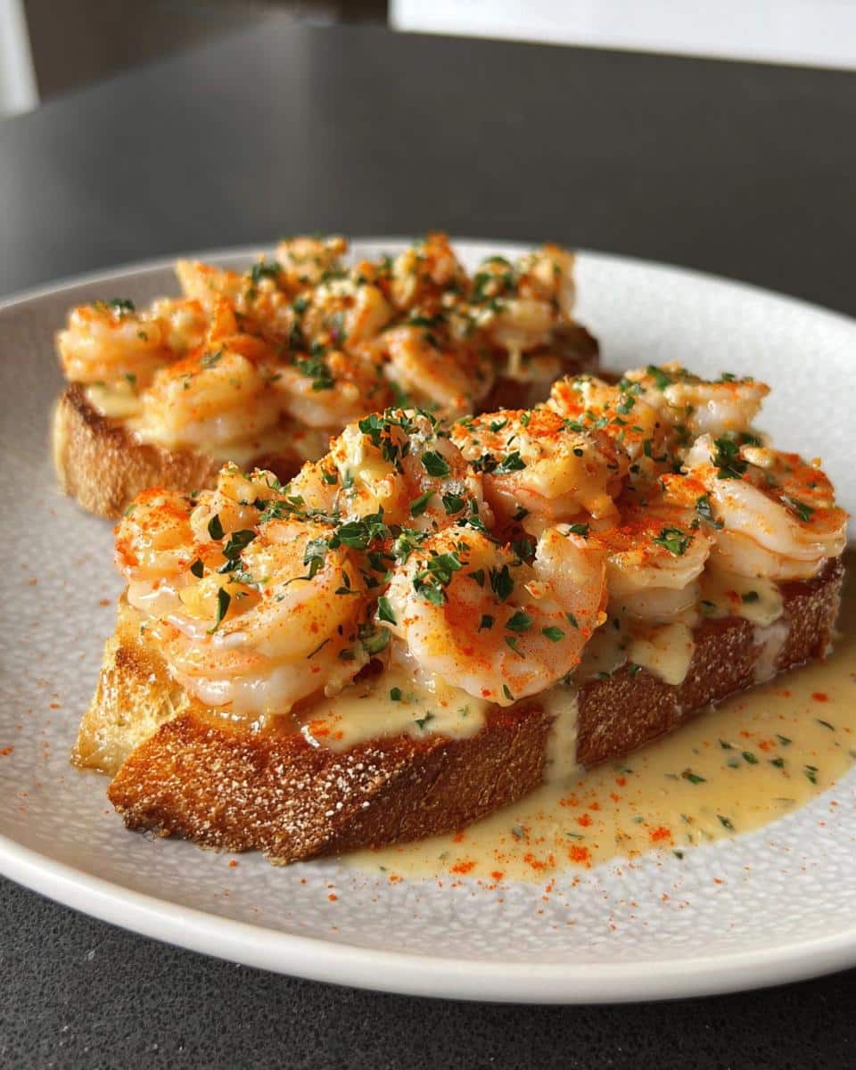 Valentine Garlic Butter Shrimp Bites - Other 1