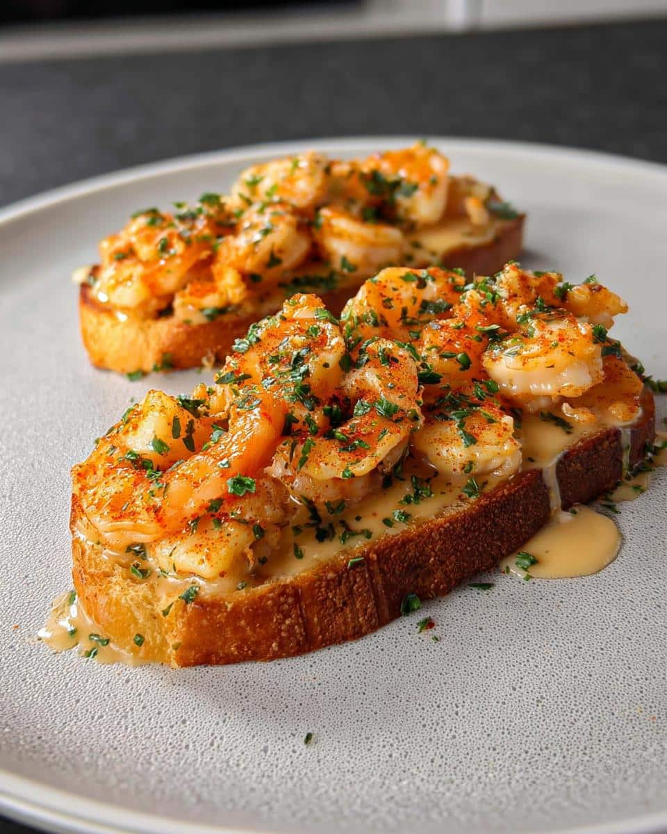 Valentine Garlic Butter Shrimp Bites - Other 3
