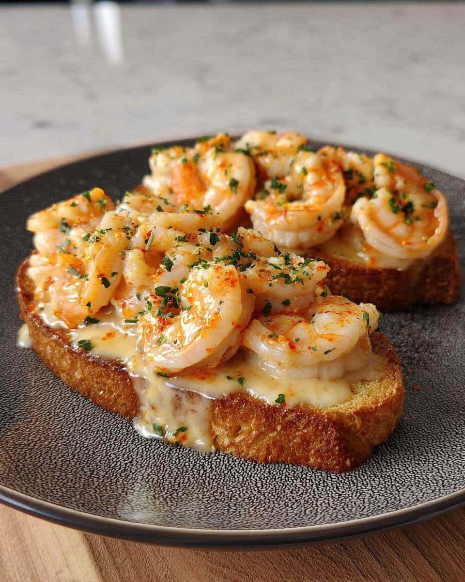 Valentine Garlic Butter Shrimp Bites - Other 4