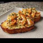 Valentine Garlic Butter Shrimp Bites - Tasty