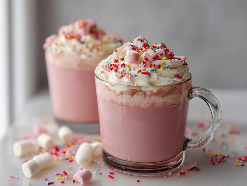 Valentine Hot Chocolate for Two - Featured