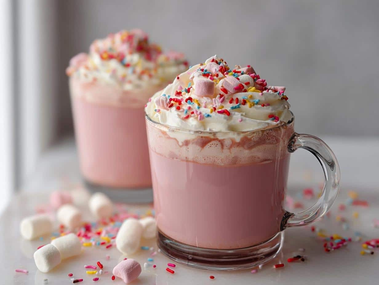 Valentine Hot Chocolate for Two - Featured