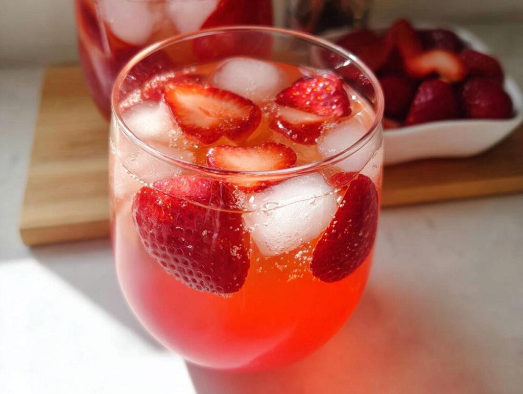 Valentine Punch (Non-Alcoholic) - Featured